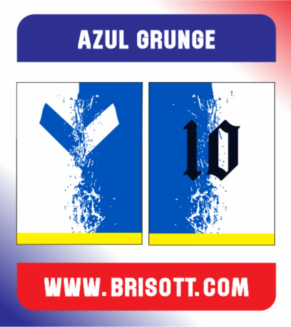 AZUL GRUNGE